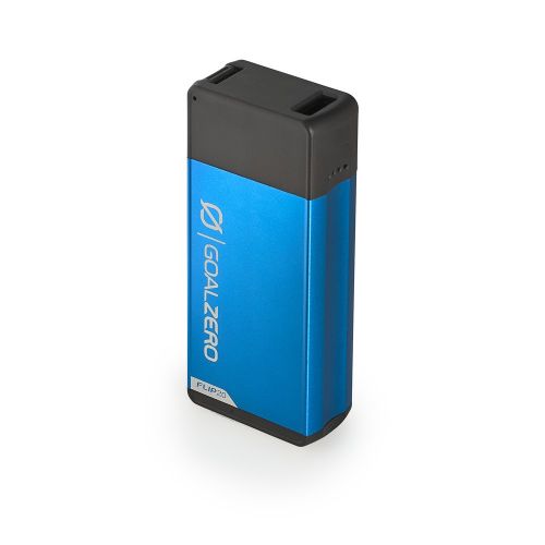 Зарядное устройство Goal Zero Flip 20 Photo Blue 21908 купить в Киеве. Цены, отзывы, описание. Доставка по Украине - Northwall.com.ua